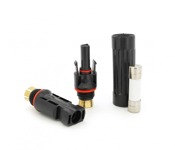 Конектор RISIN MC4 з плавким запобіжником 25А,1000 В (39469) - фото 5