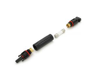 Конектор RISIN MC4 з плавким запобіжником 25А,1000 В (39469) Конектор RISIN MC4 з плавким запобіжником 25А,1000 В (39469)