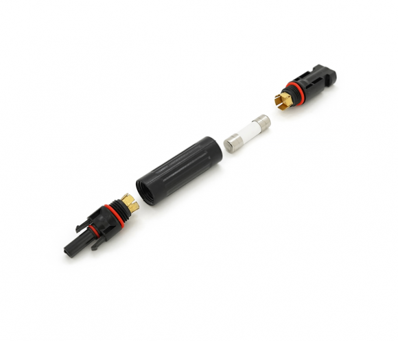 Конектор RISIN MC4 з плавким запобіжником 30А,1000 В (39470) - фото 1