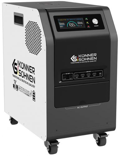 Портативная электростанция Konner&amp;Sohnen KS 3000PS-NEW - фото 5