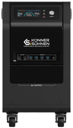 Портативная электростанция Konner&amp;Sohnen KS 3000PS-NEW - фото 2