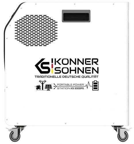 Портативная электростанция Konner&amp;Sohnen KS 3000PS-NEW - фото 4