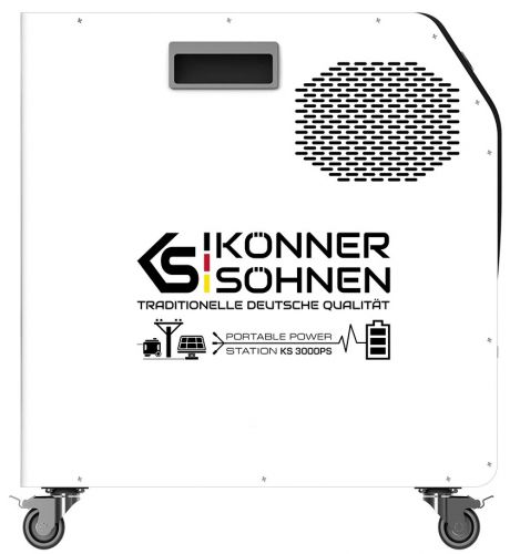 Портативная электростанция Konner&amp;Sohnen KS 3000PS-NEW - фото 7