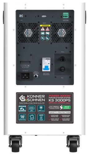 Портативная электростанция Konner&amp;Sohnen KS 3000PS-NEW - фото 6