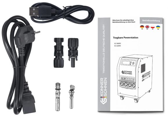 Портативная электростанция Konner&amp;Sohnen KS 3000PS-NEW - фото 8