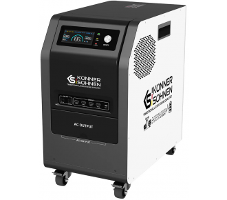 Портативная электростанция Konner&Sohnen KS 3000PS-NEW Портативная электростанция Konner&Sohnen KS 3000PS-NEW