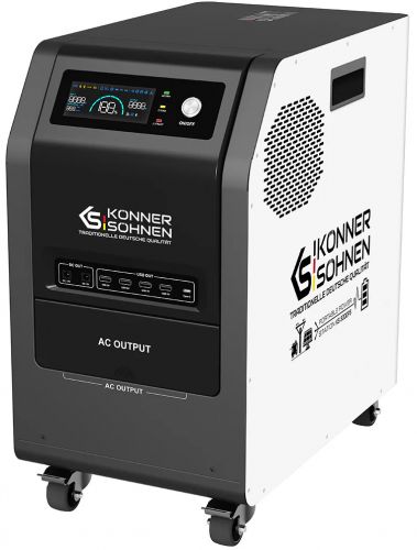Портативная электростанция Konner&amp;Sohnen KS 3000PS-NEW - фото 1