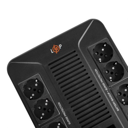 ИБП LogicPower LP-UL1000VA-8PS (600Вт) - фото 3