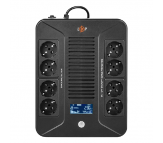 ИБП LogicPower LP-UL1000VA-8PS (600Вт)