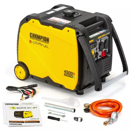 Генератор инверторный CHAMPION C4500iESG GEN2 - фото 4