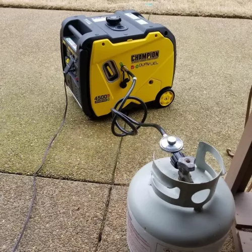 Генератор инверторный CHAMPION C4500iESG GEN2 - фото 7