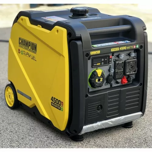 Генератор инверторный CHAMPION C4500iESG GEN2 - фото 6