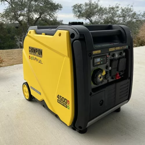 Генератор инверторный CHAMPION C4500iESG GEN2 - фото 5