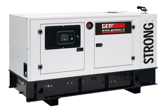 Генератор дизельний Genmac Strong G30YSM - фото 1