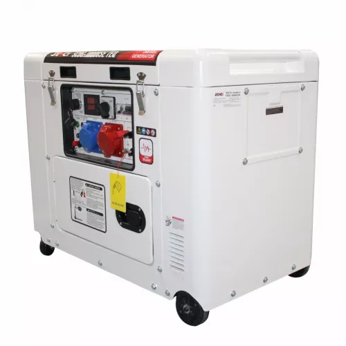Генератор дизельный SENCI SCDG-10000SE TEQ - фото 4
