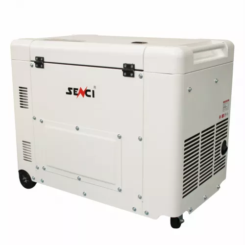 Генератор дизельный SENCI SCDG-10000SE TEQ - фото 3