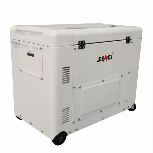 Генератор дизельный SENCI SCDG-10000SE TEQ - фото 2