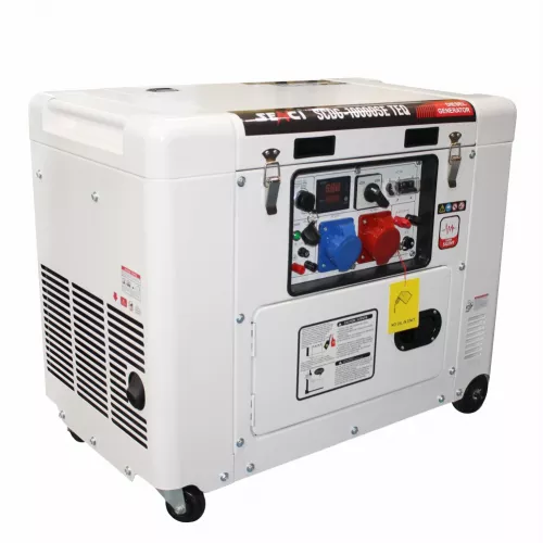 Генератор дизельный SENCI SCDG-10000SE TEQ - фото 7