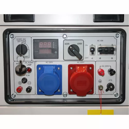 Генератор дизельный SENCI SCDG-10000SE TEQ - фото 8