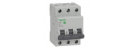 Автоматичний вимикач Schneider Electric Easy9 EZ9 3П 50А, характеристика С, EZ9F34350 - фото 1