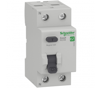 Дифференциальный выключатель Schneider Electric Easy9 2P 0.01А 25А тип AC EZ9R14225