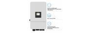 Инвертор гибридный сетевой Deye SUN-12K-SG05LP3-EU-SM2 - фото 3