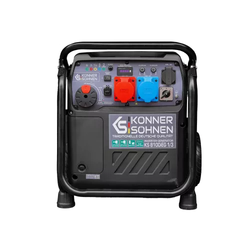 Генератор інверторний Konner&amp;Sohnen KS 8100iEG 1/3 - фото 2