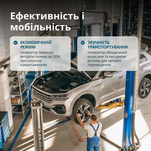 Генератор інверторний Konner&amp;Sohnen KS 8100iEG 1/3 - фото 15