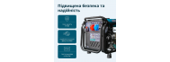 Генератор інверторний Konner&amp;Sohnen KS 8100iEG 1/3 - фото 6