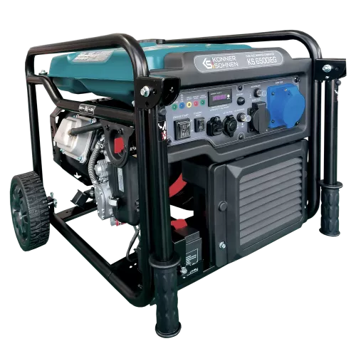 Генератор бензиновий Konner&amp;Sohnen KS 6500iEG - фото 15
