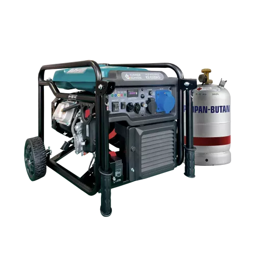 Генератор бензиновий Konner&amp;Sohnen KS 6500iEG - фото 7