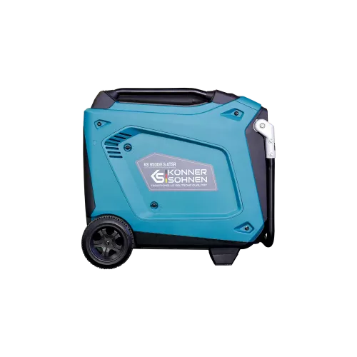 Генератор инверторный Konner&amp;Sohnen KS 9500iE S ATSR - фото 5