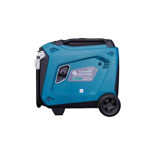 Генератор инверторный Konner&amp;Sohnen KS 9500iE S ATSR - фото 4