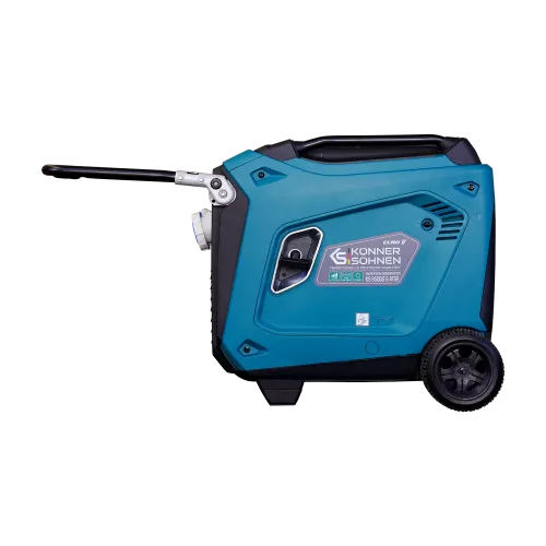 Генератор инверторный Konner&amp;Sohnen KS 9500iE S ATSR - фото 3