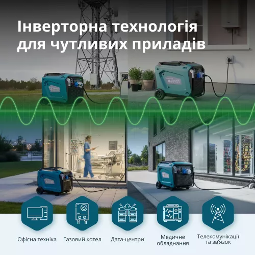 Генератор инверторный Konner&amp;Sohnen KS 9500iE S ATSR - фото 16