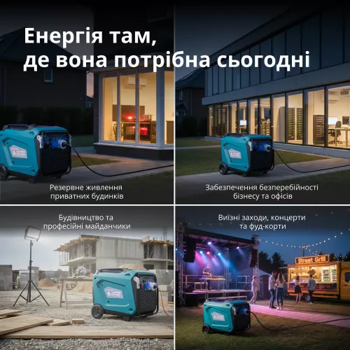 Генератор инверторный Konner&amp;Sohnen KS 9500iE S ATSR - фото 19