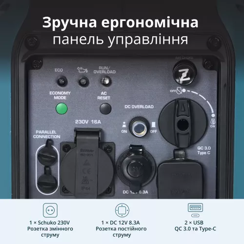 Генератор инверторный Konner&amp;Sohnen KS KS 1900i S - фото 8
