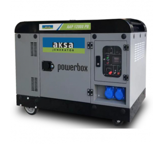 Генератор дизельный Aksa AAP12000PB