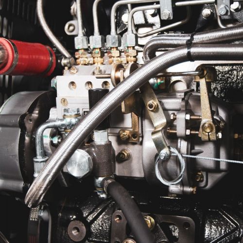 Генератор дизельный HYUNDAI DHY 34KSE - фото 9