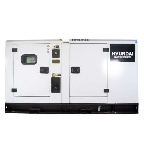 Генератор дизельный HYUNDAI DHY 85KSE - фото 2