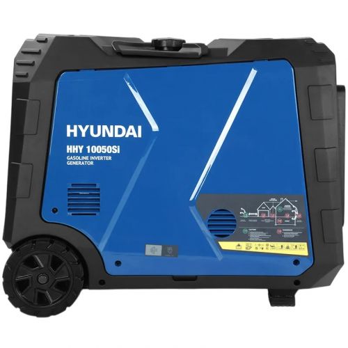 Генератор бензиновий інверторний Hyundai HHY 10050Si - фото 2