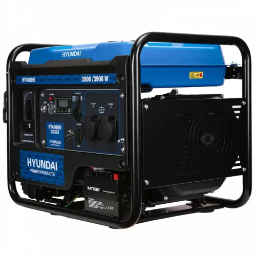 Генератор інверторний бензиновий Hyundai HY 4000EI - фото 4