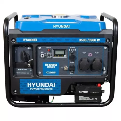 Генератор інверторний бензиновий Hyundai HY 4000EI - фото 6