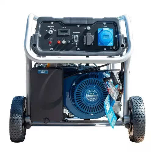 Генератор бензиновий HYUNDAI HHY 7000 FEK - фото 3