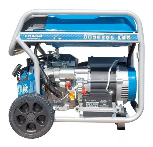 Генератор бензиновий HYUNDAI HHY 7000 FEK - фото 8