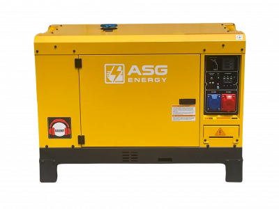 Генератор дизельный ASG Energy ASG15000TD3 - фото 1