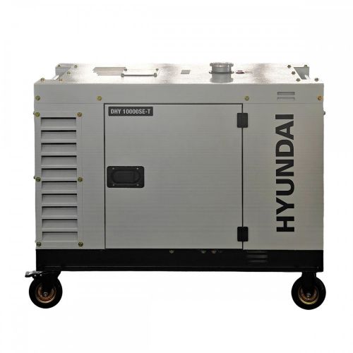 Генератор дизельный Hyundai DHY10000SE-T - фото 3