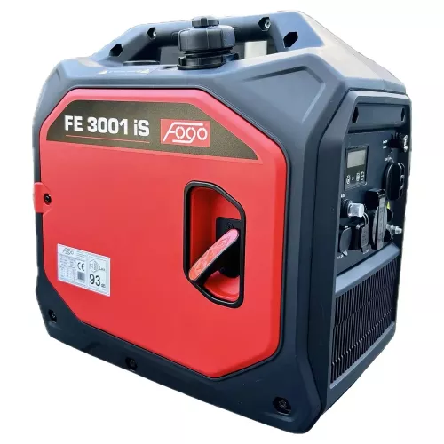 Генератор инверторный бензиновый Fogo FE3001iS - фото 3