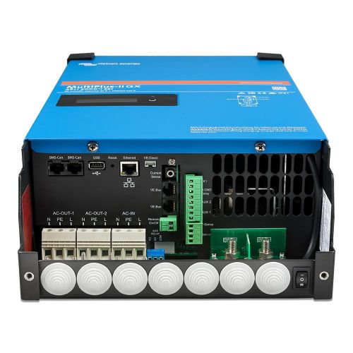 Інвертор Victron Energy MultiPlus-II 48/6k5/100-50 GX (6 кВт, 1 фаза, без MPPT) - фото 3