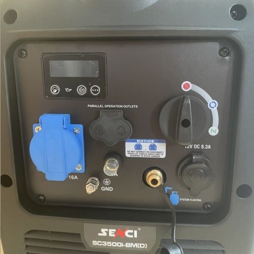 Генератор інверторний Senci SC3500i-BM(D) - фото 7